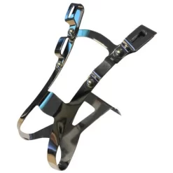 Messingschlager Cale Pieds Pédale Vélo Avec 2 Points De Passage Pour Lanière