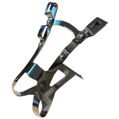 Messingschlager Cale Pieds Pédale Vélo Avec 2 Points De Passage Pour Lanière 1 Messingschlager Cale Pieds Pédale Vélo Avec 2 Points De Passage Pour Lanière