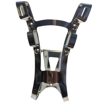 Messingschlager Cale Pieds Pédale Vélo Avec 2 Points De Passage Pour Lanière 2 Messingschlager Cale Pieds Pédale Vélo Avec 2 Points De Passage Pour Lanière – Image 2