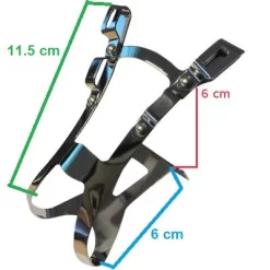 Messingschlager Cale Pieds Pédale Vélo Avec 2 Points De Passage Pour Lanière 9 Messingschlager Cale Pieds Pédale Vélo Avec 2 Points De Passage Pour Lanière -Vélos Et Accessoires cale pieds pedale velo avec 2 points de passage pour laniere full 5