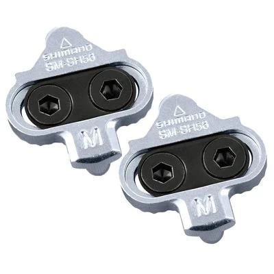Cales Shimano SM-SH56 Pour Pédales Automatiques 1 Cales Shimano SM-SH56 Pour Pédales Automatiques