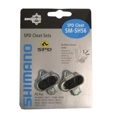 Cales Shimano SM-SH56 Pour Pédales Automatiques 4 Cales Shimano SM-SH56 Pour Pédales Automatiques – Image 4
