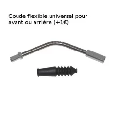 Coude Et Soufflet De Frein V-brake Vélo Avant Ou Arrière -Vélos Et Accessoires coude et soufflet de frein v brake velo avant ou arriere full 4