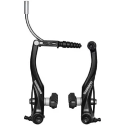 Etrier De Frein V-brake Noir BR-T4000 Shimano -Vélos Et Accessoires etrier de frein v brake avant noir shimano br t4000 full