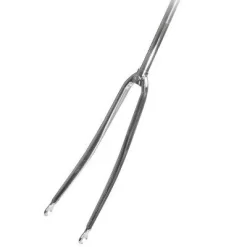 Vélos Et Accessoires -Vélos Et Accessoires fourche velo de route 700 pivot filete 1 pouce acier chrome full 2