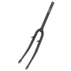 Point Fourche Vélo Trekking 28 Pouces 1"1/8 Filetée Noire