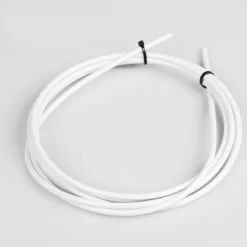 Gaine De Frein Vélo Blanche 2 Mètres - Brakco -Vélos Et Accessoires gaine de frein velo blanche 2 metres brakco full 3