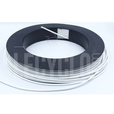 Barbieri Gaine De Frein Vélo Blanche 5 Mm X 50 Mètres 2 Barbieri Gaine De Frein Vélo Blanche 5 Mm X 50 Mètres – Image 2