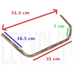 Guidon Vélo Hollandais Dos Droit Englischer Bugel Ergotec -Vélos Et Accessoires guidon velo hollandais dos droit englischer bugel ergotec full 6