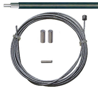 Promax Kit Câble Et Gaine De Dérailleur Pour Vélo 2 Promax Kit Câble Et Gaine De Dérailleur Pour Vélo – Image 2