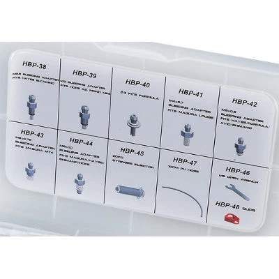 Barbieri Kit De Purge Pour Frein Hydraulique Vélo 2 Barbieri Kit De Purge Pour Frein Hydraulique Vélo – Image 2