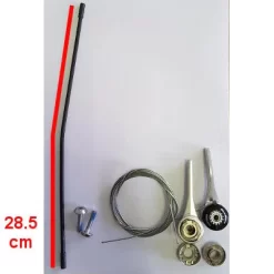 SUNRACE Leviers De Vitesse Sur Cadre 3 X 7 Vitesses Vélo Route -Vélos Et Accessoires leviers de vitesse sur cadre 3 x 7 vitesses velo route full 4