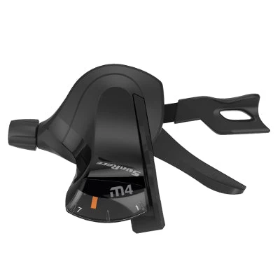 Manette Dérailleur Arrière Sunrace M4 Pour 7 Vitesses 2 Manette Dérailleur Arrière Sunrace M4 Pour 7 Vitesses – Image 2