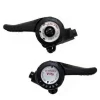 VENTURA Paire De Manettes Pour Commande 3 X 6 Vitesses Du Vélo
