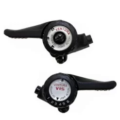 VENTURA Paire De Manettes Pour Commande 3 X 6 Vitesses Du Vélo