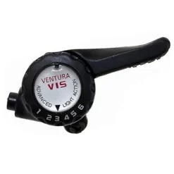 VENTURA Paire De Manettes Pour Commande 3 X 6 Vitesses Du Vélo -Vélos Et Accessoires paire de manettes pour commande 3 x 6 vitesses du velo full 3