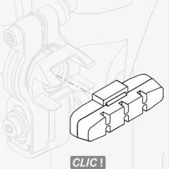 Promax Patins Pour Freins Hydrauliques Magura HS11/HS33 Revêtement Noir 7 Promax Patins Pour Freins Hydrauliques Magura HS11/HS33 Revêtement Noir -Vélos Et Accessoires patins pour freins hydrauliques magura hs11 hs33 revetement noir full 4