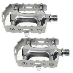 Messingschlager Pédales Vélo Chromées Look Vintage