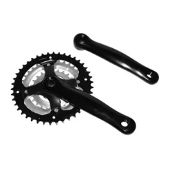 Pédalier Triple Plateaux 42/34/24 Dents