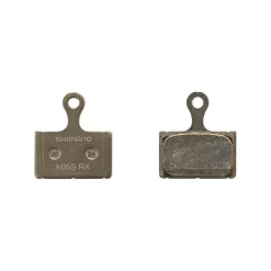 Paire De Plaquettes Organiques Frein à Disque Vélo Shimano K05S-RX -Vélos Et Accessoires plaquettes K05S RX shimano