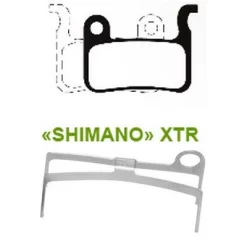 Plaquettes Organiques Kevlar Pour Frein à Disque De Vélo XTR -Vélos Et Accessoires plaquettes organiques kevlar pour frein a disque de velo xtr full 5