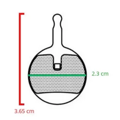Plaquettes Organiques Pour Frein à Disque De Vélo - AVID BB5 -Vélos Et Accessoires plaquettes organiques pour frein a disque de velo avid bb5 full 6