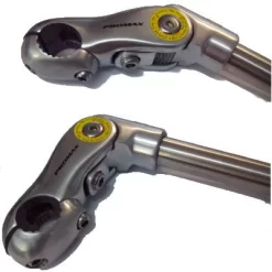 Pro Potence Plongeur Inclinable Et Ajustable En Hauteur -Vélos Et Accessoires potence plongeur inclinable et ajustable en hauteur full 4