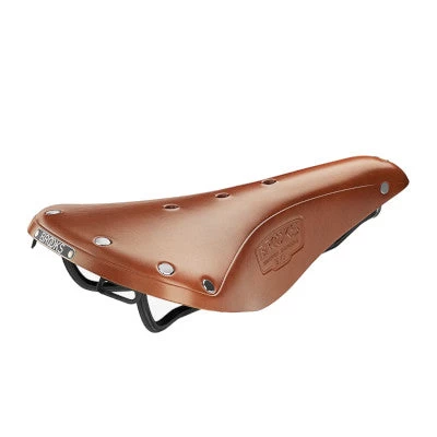 Selle De Vélo En Cuir Brooks B17 Marron Miel 1 Selle De Vélo En Cuir Brooks B17 Marron Miel