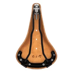 Selle De Vélo En Cuir Brooks B17 Marron Miel 9 Selle De Vélo En Cuir Brooks B17 Marron Miel -Vélos Et Accessoires selle de velo en cuir brooks b17 marron miel full 4