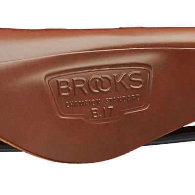 Selle De Vélo En Cuir Brooks B17 Marron Miel 6 Selle De Vélo En Cuir Brooks B17 Marron Miel – Image 6
