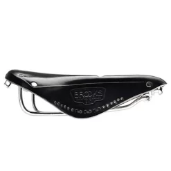 Selle Vélo Cuir Brooks B17 Carved Noire Pour Homme -Vélos Et Accessoires selle velo cuir brooks b17 carved noire pour homme full 3