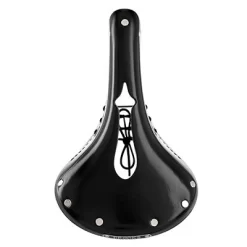 Selle Vélo Cuir Brooks B17 Carved Noire Pour Homme -Vélos Et Accessoires selle velo cuir brooks b17 carved noire pour homme full 4