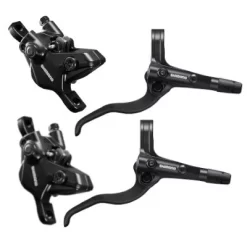 Set Complet Frein à Disque Hydraulique VTT Shimano Noir 7 Set Complet Frein à Disque Hydraulique VTT Shimano Noir -Vélos Et Accessoires set complet frein a disque hydraulique vtt shimano noir full 3