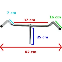 Set Guidon Potence Porteur Alt-Holland Ergotec -Vélos Et Accessoires set guidon potence porteur alt holland ergotec full 5