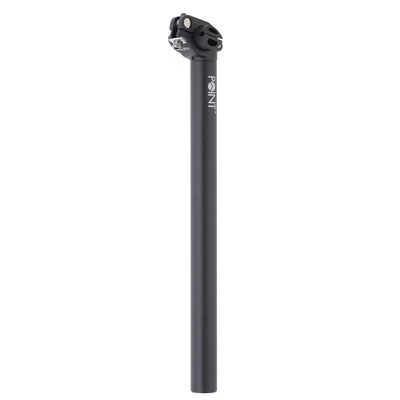 Tige De Selle Noire Pour Vélo 25.4 à 27.2 Mm Point 1 Tige De Selle Noire Pour Vélo 25.4 à 27.2 Mm Point