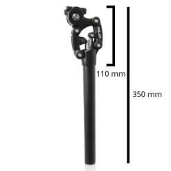 Tige De Selle Vélo Suspendue Parallélogramme 27,2 Mm SP-S11 XLC 5 Tige De Selle Vélo Suspendue Parallélogramme 27,2 Mm SP-S11 XLC -Vélos Et Accessoires tige de selle velo suspendue parallelogramme 27 2 mm sp s11 xlc full 3