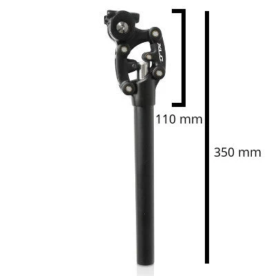 Tige De Selle Vélo Suspendue Parallélogramme 27,2 Mm SP-S11 XLC 3 Tige De Selle Vélo Suspendue Parallélogramme 27,2 Mm SP-S11 XLC – Image 3