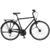 Vélo De Randonnée VSF FAHRRADMANUFAKTUR T-100 TRAPEZ Shimano Alivio 27V / Magura HS11 Noir 2022