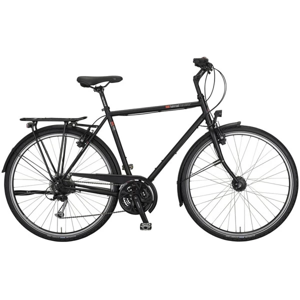 Vélo De Randonnée VSF FAHRRADMANUFAKTUR T-100 TRAPEZ Shimano Alivio 27V / Magura HS11 Noir 2022 3 Vélo De Randonnée VSF FAHRRADMANUFAKTUR T-100 TRAPEZ Shimano Alivio 27V / Magura HS11 Noir 2022 – Image 3